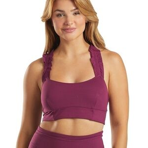 Free People Stay Centered bra